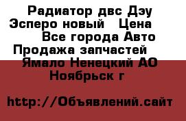 Радиатор двс Дэу Эсперо новый › Цена ­ 2 300 - Все города Авто » Продажа запчастей   . Ямало-Ненецкий АО,Ноябрьск г.